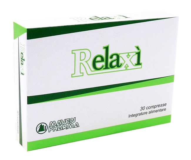 RELAXI 30 COMPRESSE - Farmacia Nuova Dr.ssa Gabriella Catellani