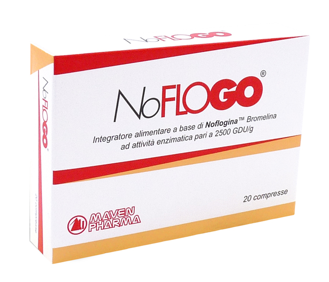 NOFLOGO 20 COMPRESSE - Farmacia Nuova Dr.ssa Gabriella Catellani