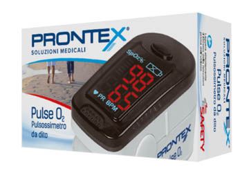 PRONTEX PULSE O2 MINISATURIMETRO DA DITO - Farmacia Nuova Dr.ssa Gabriella Catellani