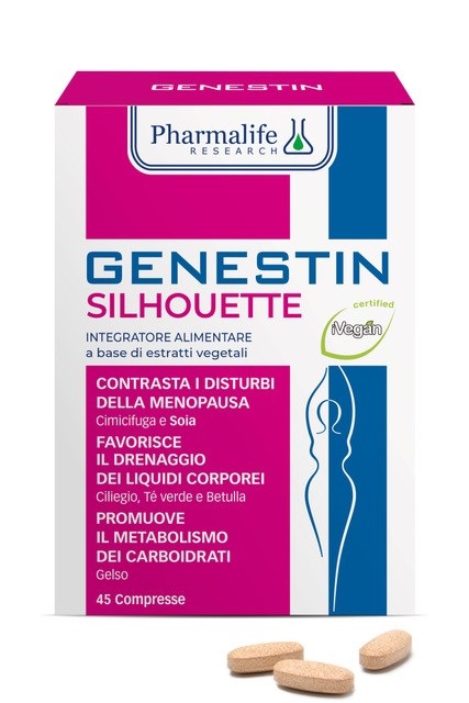 GENESTIN SILHOUETTE 45 COMPRESSE - Farmacia Nuova Dr.ssa Gabriella Catellani