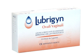LUBRIGYN 10 OVULI VAGINALI - Farmacia Nuova Dr.ssa Gabriella Catellani