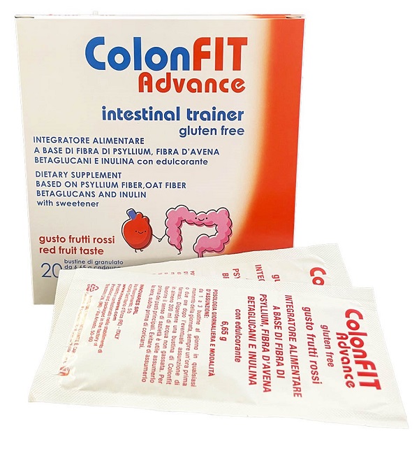 COLONFIT ADVANCE FRUTTI ROSSI 20 BUSTINE - Farmacia Nuova Dr.ssa Gabriella Catellani