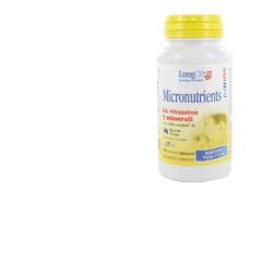 LONGLIFE MICRONUTRIENTS JUNIOR 60 COMPRESSE MASTICABILI - Farmacia Nuova Dr.ssa Gabriella Catellani