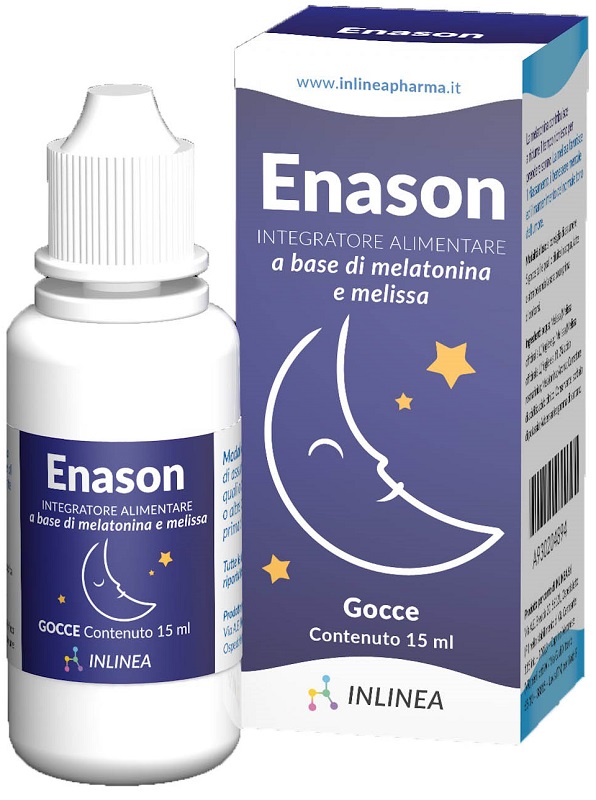 ENASON MELISSA MELATONINA 15 ML - Farmacia Nuova Dr.ssa Gabriella Catellani