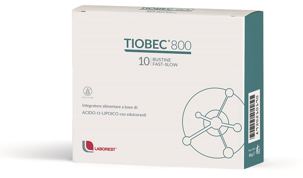 TIOBEC 800 10 BUSTINE FAST-SLOW - Farmacia Nuova Dr.ssa Gabriella Catellani