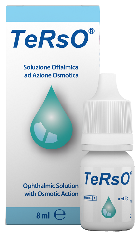 SOLUZIONE OFTALMICA TERSO AD AZIONE OSMOTICA 8 ML - Farmacia Nuova Dr.ssa Gabriella Catellani