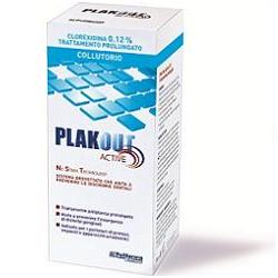 EMOFORM PLAK OUT ACTIVE CLOREXIDINA 0,12% COLLUTORIO 200 ML - Farmacia Nuova Dr.ssa Gabriella Catellani