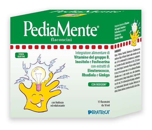 PEDIAMENTE 15 FLACONCINI 10 ML - Farmacia Nuova Dr.ssa Gabriella Catellani