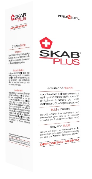 SKAB PLUS EMULSIONE FLUIDA 150 ML COADIUVANTE SCABBIA - Farmacia Nuova Dr.ssa Gabriella Catellani