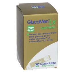 STRISCE MISURAZIONE GLICEMIA GLUCOMEN LX PLUS 25 PEZZI - Farmacia Nuova Dr.ssa Gabriella Catellani