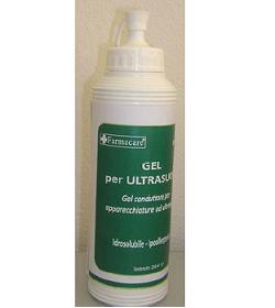 GEL PER ULTRASUONI 250 ML - Farmacia Nuova Dr.ssa Gabriella Catellani