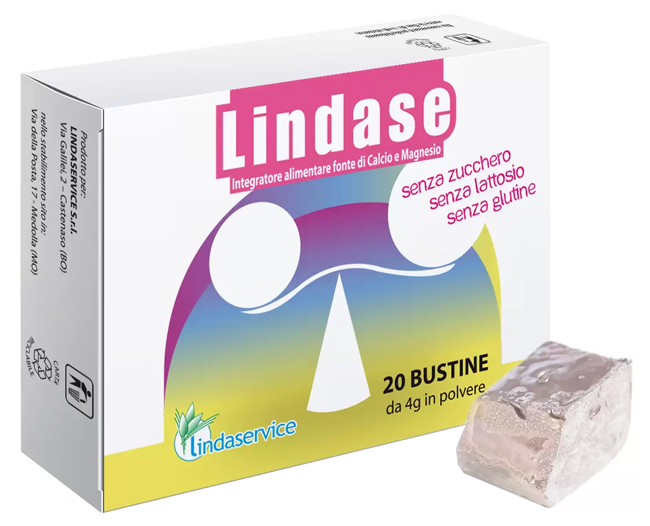 LINDASE POLVERE 20 BUSTINE - Farmacia Nuova Dr.ssa Gabriella Catellani