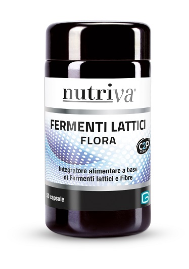 NUTRIVA FLORA 50 COMPRESSE - Farmacia Nuova Dr.ssa Gabriella Catellani
