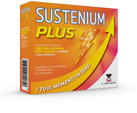 SUSTENIUM PLUS INTENSIVE FORMULA 12 BUSTINE - Farmacia Nuova Dr.ssa Gabriella Catellani