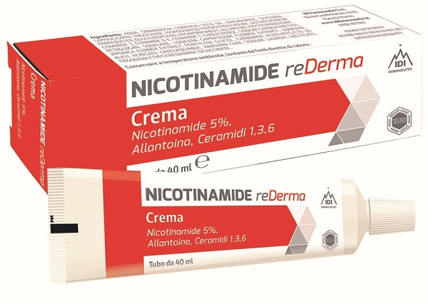 NICOTINAMIDE REDERMA CREMA 40 ML - Farmacia Nuova Dr.ssa Gabriella Catellani