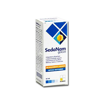 SEDANAM GOCCE 50 ML - Farmacia Nuova Dr.ssa Gabriella Catellani