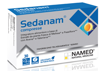 SEDANAM 30 COMPRESSE - Farmacia Nuova Dr.ssa Gabriella Catellani