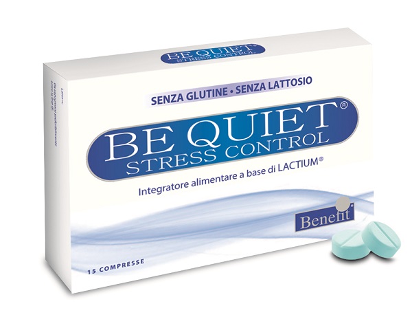BE QUIET STRESS CONTROL 15 COMPRESSE - Farmacia Nuova Dr.ssa Gabriella Catellani