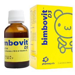 BIMBOVIT D3 GOCCE 15 ML - Farmacia Nuova Dr.ssa Gabriella Catellani