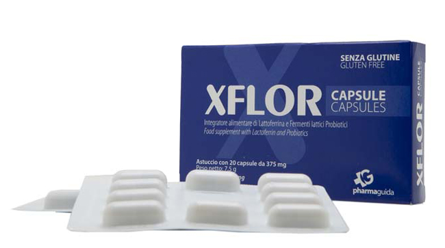 XFLOR 20 CAPSULE - Farmacia Nuova Dr.ssa Gabriella Catellani