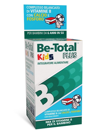 BE-TOTAL PLUS KIDS 30 COMPRESSE - Farmacia Nuova Dr.ssa Gabriella Catellani