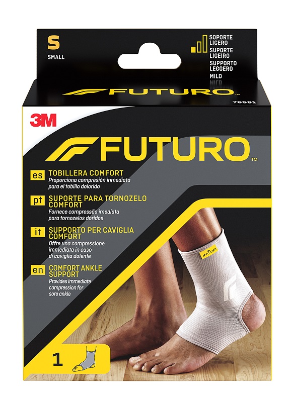 SUPPORTO CAVIGLIA FUTURO COMFORT SMALL - Farmacia Nuova Dr.ssa Gabriella Catellani