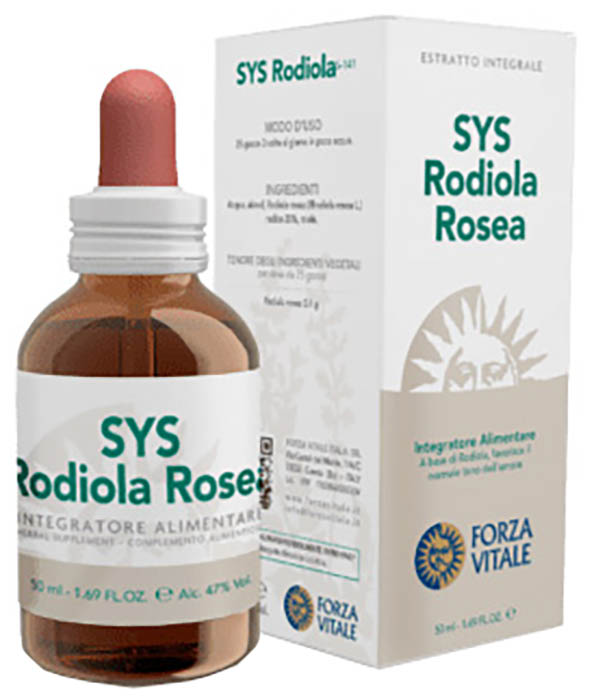 SYS RODIOLA ROSEA GOCCE 50 ML - Farmacia Nuova Dr.ssa Gabriella Catellani