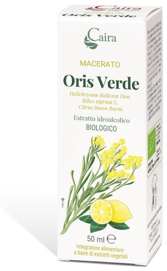 CAIRA ORIS VERDE MACERATO IDROALCOLICO GOCCE 50 ML - Farmacia Nuova Dr.ssa Gabriella Catellani
