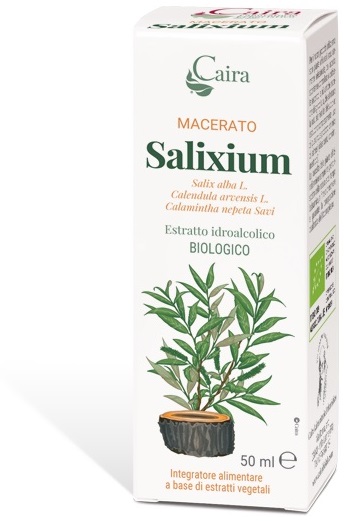 CAIRA SALIXIUM MACERATO IDROALCOLICO BIO GOCCE 50 ML - Farmacia Nuova Dr.ssa Gabriella Catellani