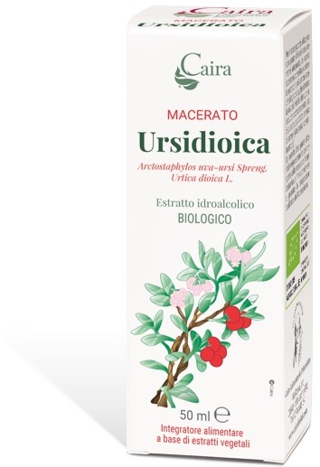 CAIRA URSIDIOICA MACERATO IDROALCOLICO BIO GOCCE 50 ML - Farmacia Nuova Dr.ssa Gabriella Catellani