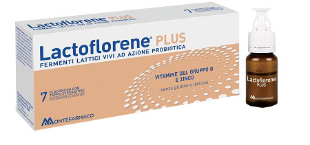 LACTOFLORENE PLUS 7 FLACONCINI 10 ML - Farmacia Nuova Dr.ssa Gabriella Catellani