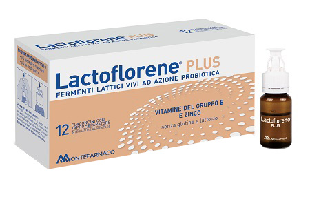 LACTOFLORENE PLUS 12 FLACONCINI 10 ML - Farmacia Nuova Dr.ssa Gabriella Catellani