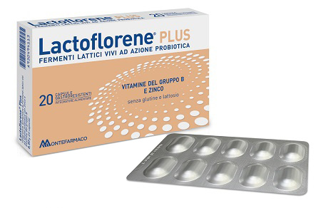 LACTOFLORENE PLUS 20 CAPSULE GASTRORESISTENTI - Farmacia Nuova Dr.ssa Gabriella Catellani