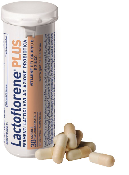 LACTOFLORENE PLUS 30 CAPSULE GASTRORESISTENTI - Farmacia Nuova Dr.ssa Gabriella Catellani