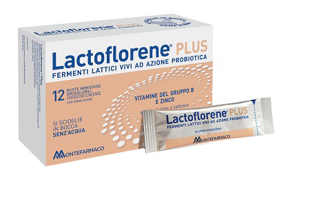 LACTOFLORENE PLUS 12 BUSTINE MONODOSE - Farmacia Nuova Dr.ssa Gabriella Catellani