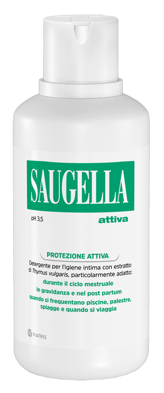 SAUGELLA ATTIVA DETERGENTE 500 ML - Farmacia Nuova Dr.ssa Gabriella Catellani