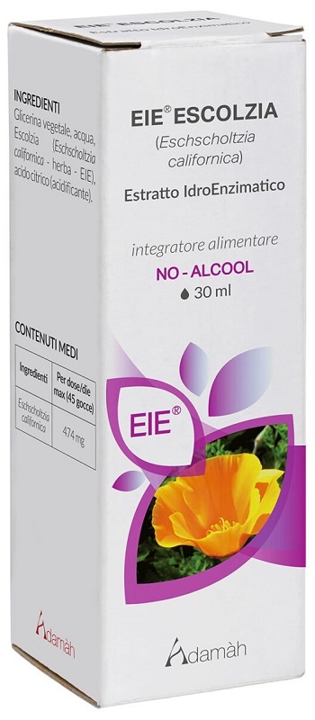 EIE ESCOLZIA GOCCE 30 ML - Farmacia Nuova Dr.ssa Gabriella Catellani