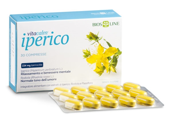 VITACALM IPERICO 30 COMPRESSE - Farmacia Nuova Dr.ssa Gabriella Catellani