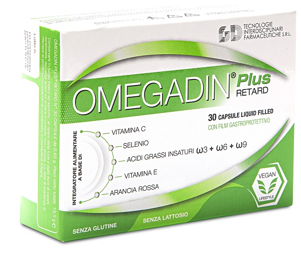 OMEGADIN PLUS RETARD 30 CAPSULE - Farmacia Nuova Dr.ssa Gabriella Catellani