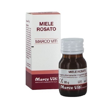 MIELE ROSATO SOLUZIONE 30 ML - Farmacia Nuova Dr.ssa Gabriella Catellani
