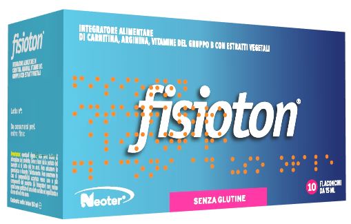 FISIOTON 10 FLACONI DA 15 ML - Farmacia Nuova Dr.ssa Gabriella Catellani