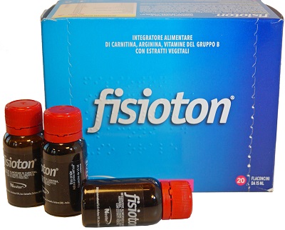 FISIOTON 20 FLACONI DA 15 ML - Farmacia Nuova Dr.ssa Gabriella Catellani