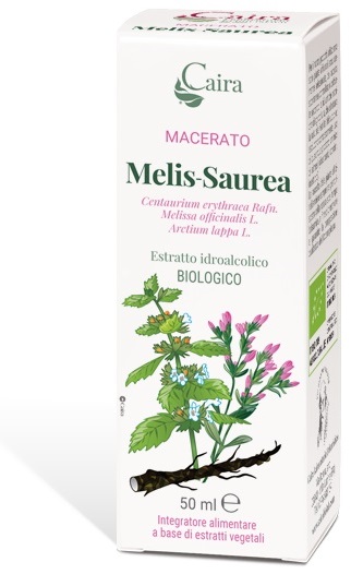 CAIRA MELIS-SAUREA MACERATO IDROALCOLICO GOCCE 50 ML - Farmacia Nuova Dr.ssa Gabriella Catellani