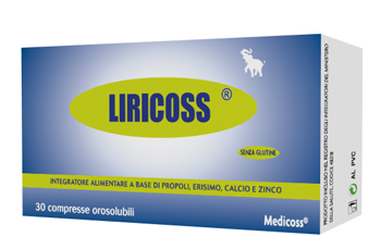 LIRICOSS 30 COMPRESSE OROSOLUBILI - Farmacia Nuova Dr.ssa Gabriella Catellani