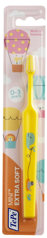 TEPE SPAZZOLINO MINI 0/3 ANNI EXTRA SOFT - Farmacia Nuova Dr.ssa Gabriella Catellani
