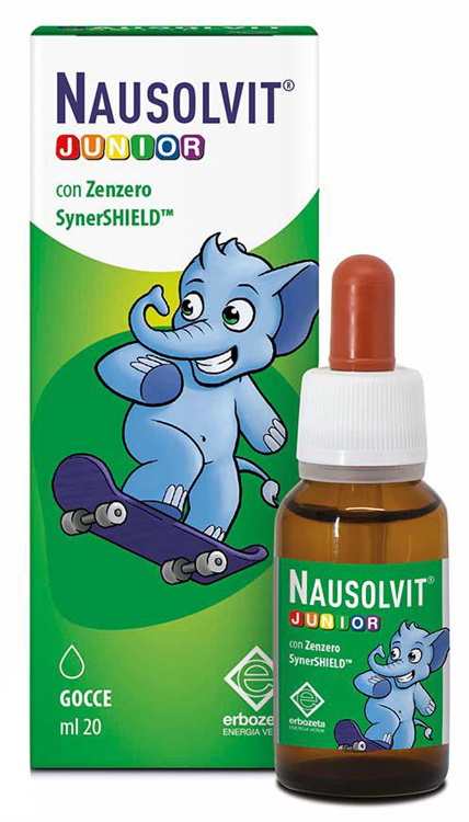 NAUSOLVIT JUNIOR GOCCE 20 ML - Farmacia Nuova Dr.ssa Gabriella Catellani