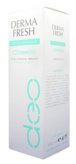 DERMAFRESH PELLE NORMALE CLASSICO DEODORANTE 100 ML - Farmacia Nuova Dr.ssa Gabriella Catellani