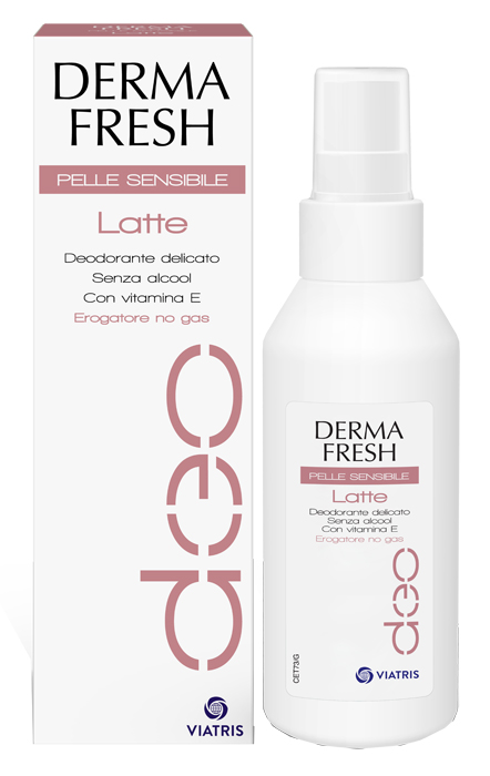 DERMAFRESH PELLE SENSIBILE LATTE DEODORANTE DELICATO 100 ML - Farmacia Nuova Dr.ssa Gabriella Catellani