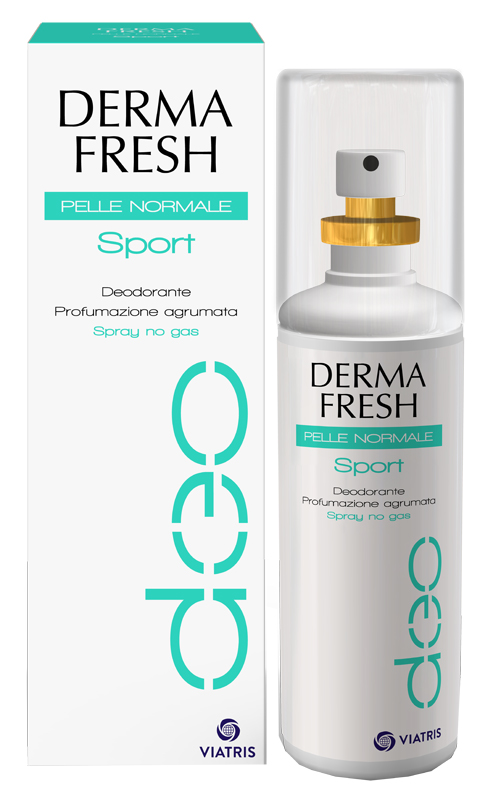 DERMAFRESH PELLE NORMALE SPORT DEODORANTE PROFUMAZIONE AGRUMATA 100 ML - Farmacia Nuova Dr.ssa Gabriella Catellani