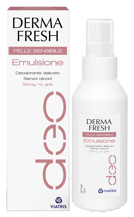 DERMAFRESH PELLE SENSIBILE EMULSIONE DEODORANTE DELICATO 75 ML - Farmacia Nuova Dr.ssa Gabriella Catellani